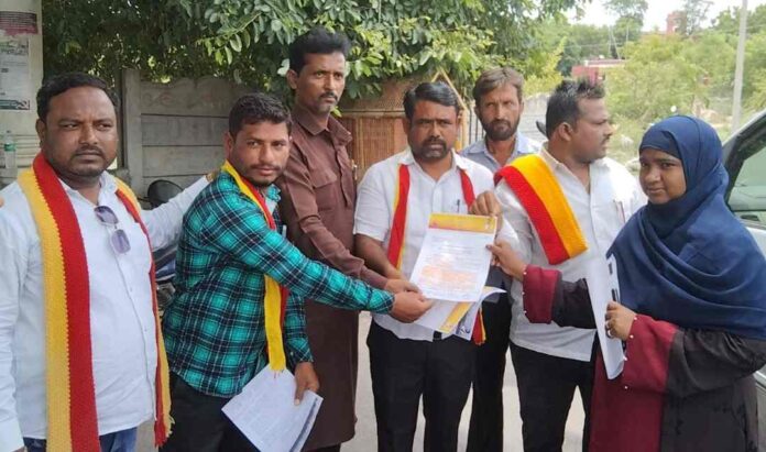 ಮರಳು ದಂಧೆ ತಡೆಗೆ ಆಗ್ರಹ