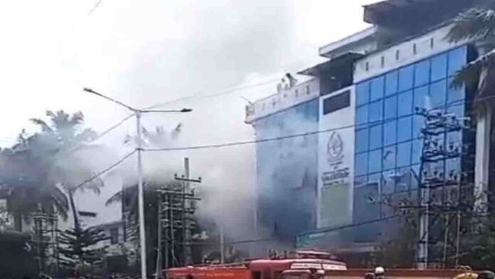 ಅಗ್ನಿ ಅವಘಡ