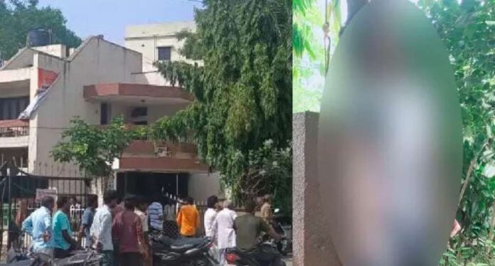 ಅಜಯ್&zwnj; ಸಿಂಗ್&zwnj; ಮನೆ ಆವರಣದಲ್ಲಿ ವ್ಯಕ್ತಿ ಆತ್ಮಹತ್ಯೆ