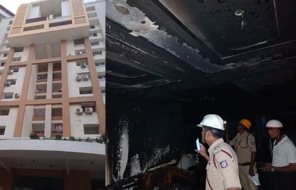 ಅತ್ತಾವರ ಬೆಂಕಿ ಅವಘಡ