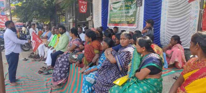 ಅನಿರ್ದಿಷ್ಟಾವಧಿ ಧರಣಿ