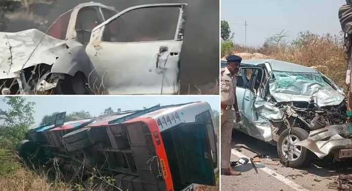 ಅಪಘಾತ ಚಿತ್ರದುರ್ಗ