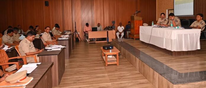 ಅಪರಾಧ ವಿಮರ್ಶನಾ ಸಭೆ