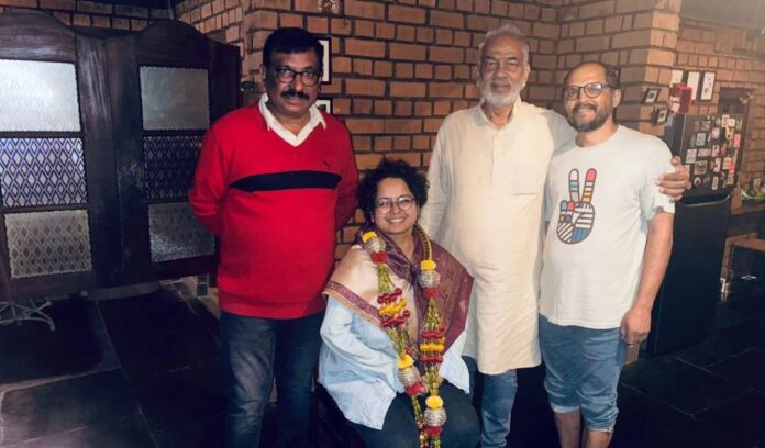 ಅರಕಲಗೂಡು ದಸರಾಕ್ಕೆ ದೀಪಾ ಬಸ್ತಿಗೆ ಆಹ್ವಾನ