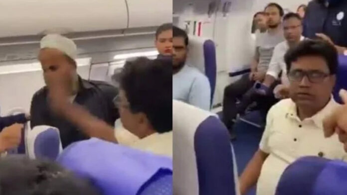 ಮುಂಬೈ, ಇಂಡಿಗೋ ವಿಮಾನ, ಮುಸ್ಲಿಂ ಪ್ರಯಾಣಿಕ, Mumbai, Indigo flight, Muslim passenger,