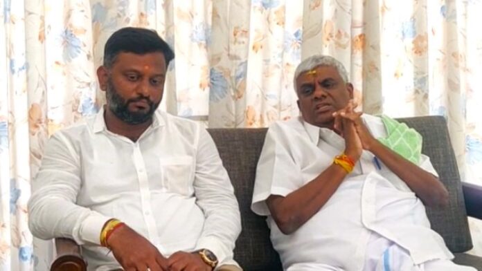 ಎಚ್&zwnj; ಡಿ ರೇವಣ್ಣ