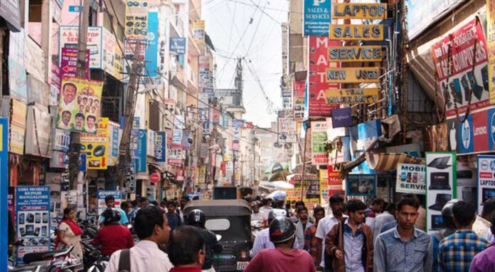 ಎಸ್ ಪಿ ರೋಡ್