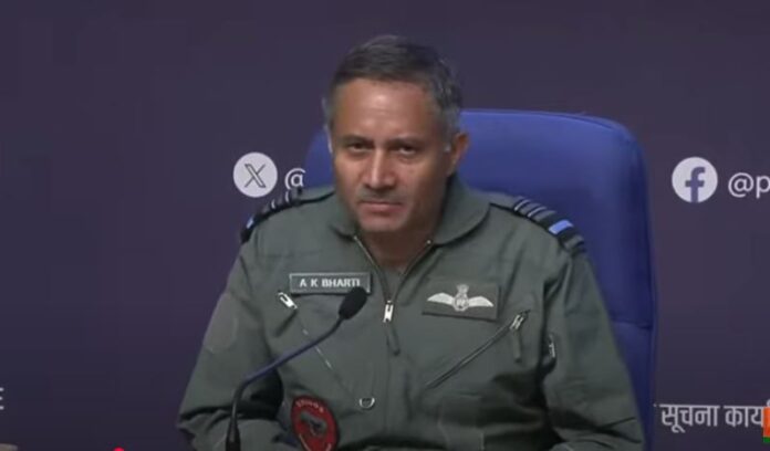 ಎ ಕೆ ಭಾರ್ತಿ