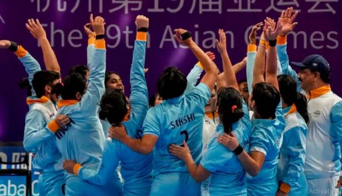 ಏಷ್ಯ ಕಬ್ಬಡ್ಡಿ ಪಂದ್ಯದಲ್ಲಿ ಭಾರತಕ್ಕೆ ಚಿನ್ನದ ಪದಕ