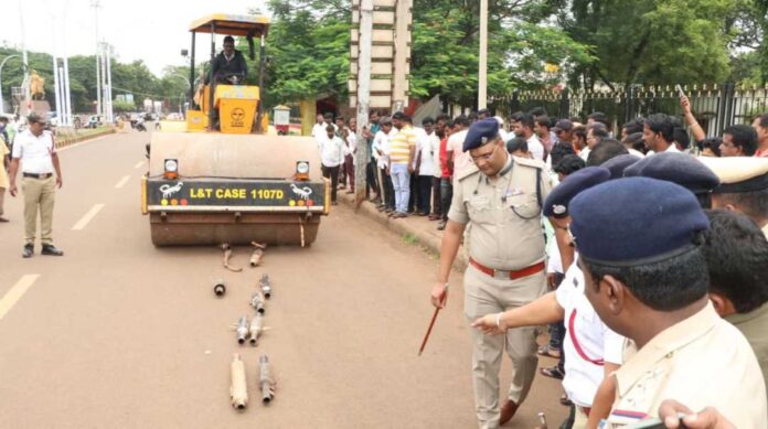 ಕರ್ಕಶ ಸೈಲೆನ್ಸರ್&zwnj;ಗಳ ತೆರವು
