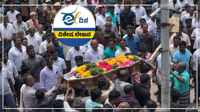 ತಮಿಳುನಾಡು, ಕರಾಳ ಮುಖ, ದಲಿತ, ಕವಿನ್, ದಲಿತ ಇಂಜಿನಿಯರ್, ಕವಿನ್ ಹತ್ಯೆ, Tamil Nadu, black face, dalit, poet, dalit engineer, poet murder,