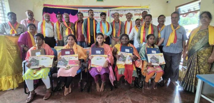 ಕಸಾಪ ಜಿಲ್ಲಾಧ್ಯಕ್ಷ ಸಿದ್ಧಲಿಂಗಪ್ಪ