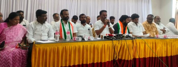 ಕಾಂಗ್ರೆಸ್&zwnj; ಮುಖಂಡರು