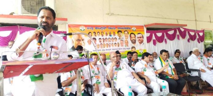 ಕಾಂಗ್ರೆಸ್&zwnj; ರಾಯಚೂರು ಜಿಲ್ಲಾಧ್ಯಕ್ಷರ ನೇಮಕ