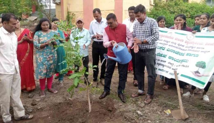 ಕುಲಸಚಿವ ಶಂಕರಗೌಡ ಸೋಮನಾಳ
