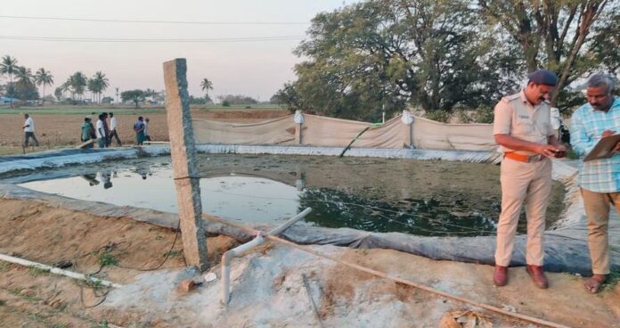 ಕೃಷಿ ಹೊಂಡದಲ್ಲಿ ಯವಕರ ಸಾವು
