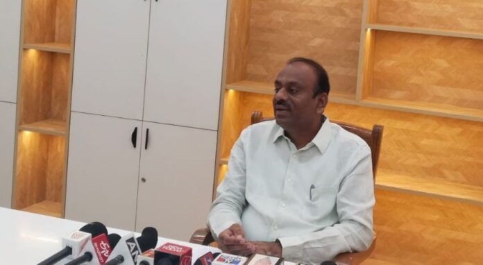 ಕೊಪ್ಪಳ ಸಂಸದ ಕೆ ರಾಜಶೇಖರ ಹಿಟ್ನಾಳ