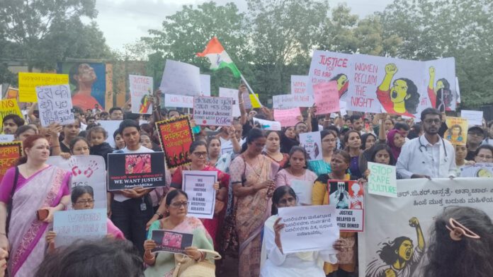 ಕೋಲ್ಕತ್ತಾ ಪ್ರತಿಭಟನೆ