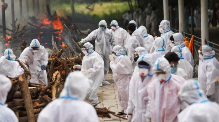 ಕೋವಿಡ್&zwnj; ಸಾವು