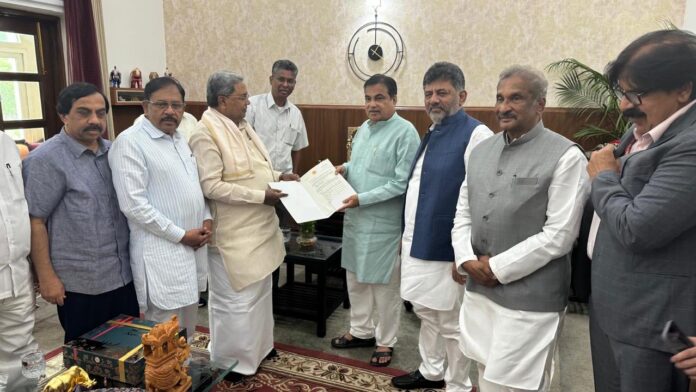 ಗಡ್ಕರಿ ಸಿದ್ದರಾಮಯ್ಯ