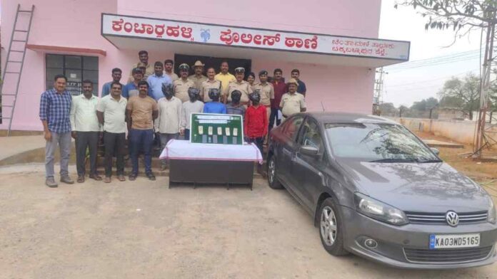 ಚಿಂತಾಮಣಿ ಕುರಿ ಕಳ್ಳರ ಬಂಧನ