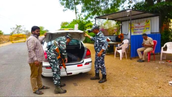 ಚುನಾವಣೆ - ಚೆಕ್&zwnj; ಪೋಸ್ಟ್ 01
