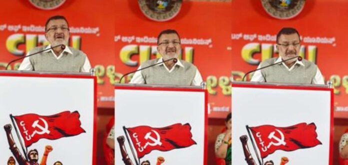 ಜಿ ಆರ್&zwnj; ಶಿವಶಂಕರ್&zwnj; ಎಐಟಿಯುಸಿ