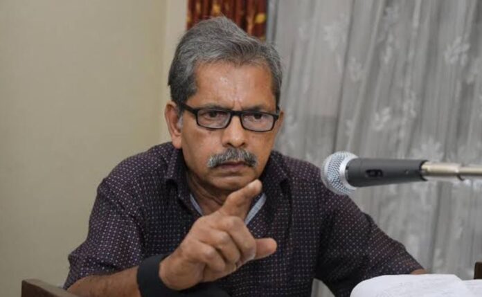 ಜಿ ರಾಜಶೇಖರ್