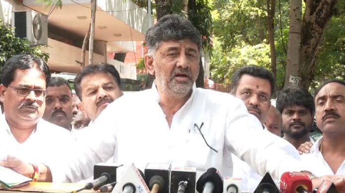 ಡಿ ಕೆ ಶಿವಕುಮಾರ್&zwnj;