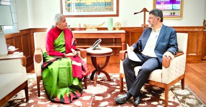 ಡಿ ಕೆ ಶಿವಕುಮಾರ್