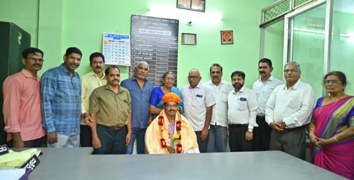 ಉಡುಪಿ | ವಕೀಲರ ಸಂಘದ ಅಧ್ಯಕ್ಷ ರೆನೋಲ್ಡ್&zwnj; ಪ್ರವೀಣ್ ಗೆ ಸನ್ಮಾನ