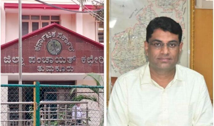 ತುಮಕೂರು ಜಿಲ್ಲಾ ಪಂಚಾಯತ್&zwnj; ಸಿಇಒ