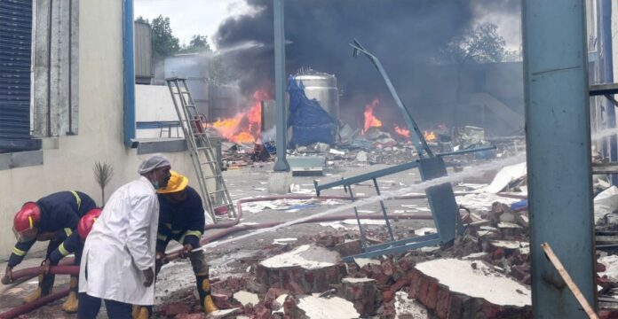 ತೆಲಂಗಾಣ ಸ್ಫೋಟ