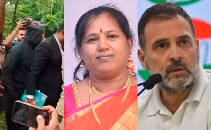 ಧರ್ಮಸ್ಥಳ ಪ್ರಕರಣದ ಮಧ್ಯಪ್ರವೇಶಕ್ಕೆ ರಾಹುಲ್&zwnj;ಗಾಂಧಿಗೆ ಪತ್ರ