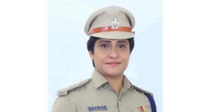 ಬಳ್ಳಾರಿ ಎಸ್&zwnj;ಪಿ ಶೋಭಾರಾಣಿ