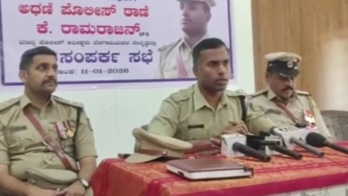 ಬೆಳಗಾವಿ ಎಸ್&zwnj;ಪಿ ರಾಮರಾಜನ್