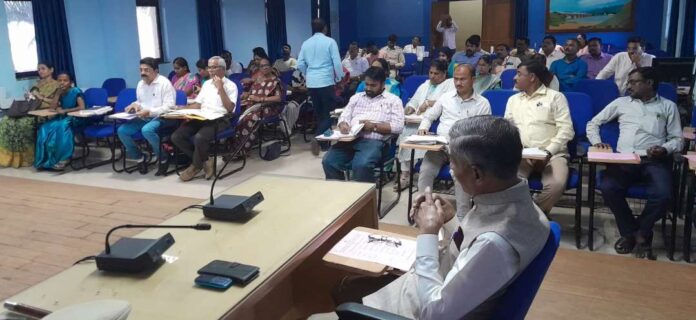 ಮಕ್ಕಳ ಹಕ್ಕುಗಳ ಆಯೋಗದ ಸಭೆ