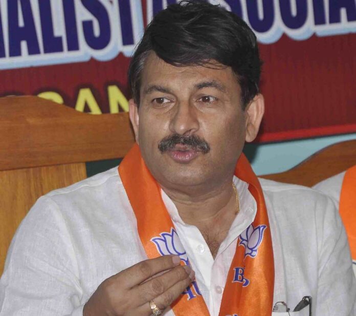 ದೆಹಲಿ ಸಂಸದ ಮನೋಜ್&zwnj; ತಿವಾರಿ