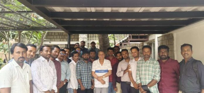 ಮುಖ್ಯಮಂತ್ರಿ ಸಿದ್ದರಾಮಯ್ಯಗೆ ಬರಗೂರು ರಾಮಚಂದ್ರಪ್ಪ ಕರೆ