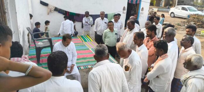 ಮುದ್ದೇಬಿಹಾಳ ಶಾಸಕ ಸಿ ಎಸ್&zwnj; ನಾಡಗೌಡ