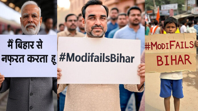 ಬಿಹಾರ, ಮೋದಿ, ಮೋದಿ ವೈಫಲ್ಯ, Bihar, Modi, Modi failure,