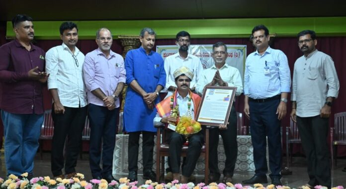 ಉಡುಪಿ | ಜಿಲ್ಲಾ ರಾಜ್ಯೋತ್ಸವ ಪ್ರಶಸ್ತಿ ಪುರಸ್ಕೃತ ಪತ್ರಕರ್ತ ಲಕ್ಷ್ಮೀ ಮಚ್ಚಿನರಿಗೆ ಕುಂದಾಪುರದಲ್ಲಿ ಸನ್ಮಾನ