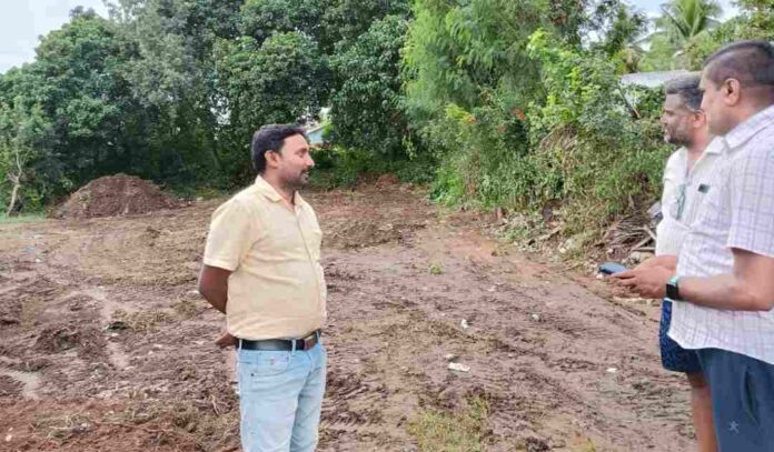 ರೈತರ ಶಾಲೆಗೆ ಶಂಕುಸ್ಥಾಪನೆ