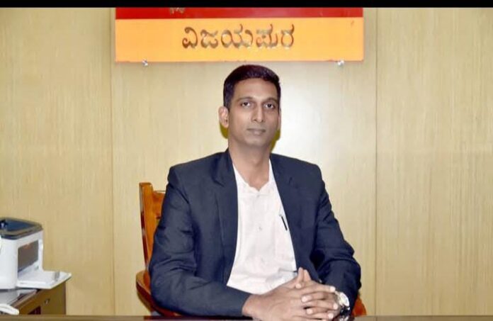 ವಿಜಯಪುರ ಜಿಲ್ಲಾಧಿಕಾರಿ ಡಾ ಆನಂದ್&zwnj; ಕೆ