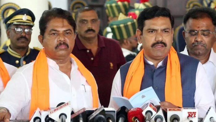 ವಿಜಯೇಂದ್ರ - ಅಶೋಕ್&zwnj;