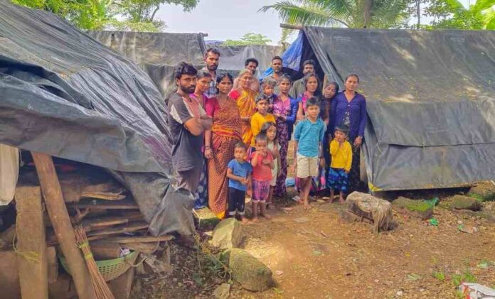 ಶಿಳ್ಳೆಕ್ಯಾತ ಅಲೆಮಾರಿ ಕುಟುಂಬಗಳಿಗೆ ಶಾಶ್ವತ ಸೂರು ಕಲ್ಪಿಸಲು ಆಗ್ರಹ