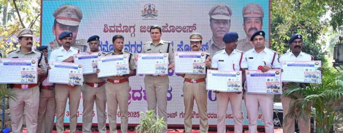 ರಸ್ತೆ ಅಪಘಾತದ ಕುರಿತು ಸಂಚಾರಿ ಜಾಗೃತಿ