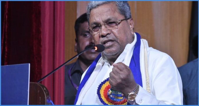 ಸಿಎಂ ಸಿದ್ದರಾಮಯ್ಯ