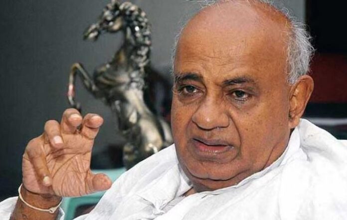 ಹೆಚ್&zwnj; ಡಿ ದೇವೇಗೌಡ