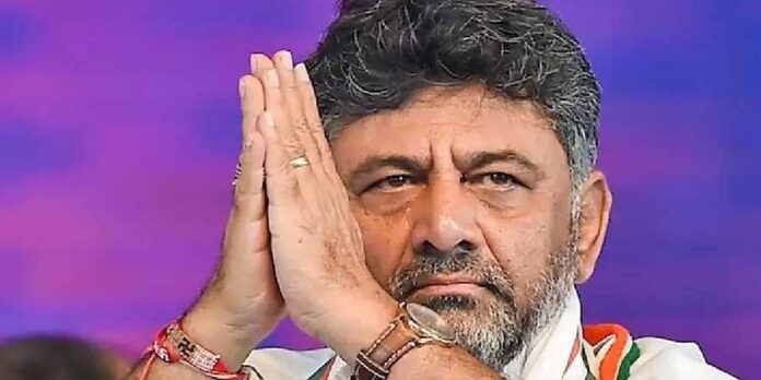 ಡಿ ಕೆ ಶಿವಕುಮಾರ್